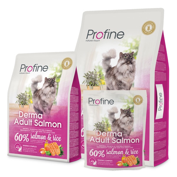 cat-derma-adult Pienso Profine - Profine Cat Derma