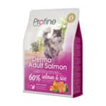Saco de pienso Profine Cat Derma Adult Salmon para el cuidado de la piel