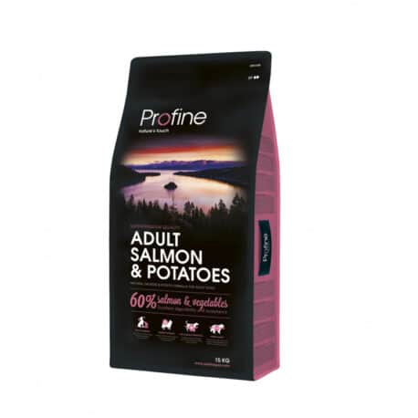 Pienso Profine dog adult salmon potatoes 15kg