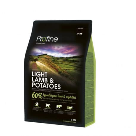 Pienso Profine light lamb potatoes 3kg