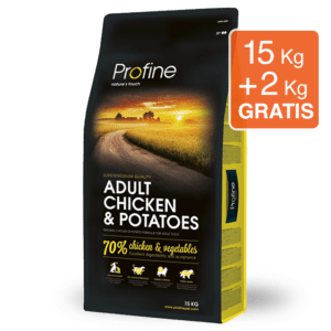 Profine Adult Chicken 15kg + 2kg GRATIS