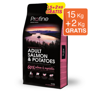 Profine Adult Salmón 15 kg + 2 kg GRATIS