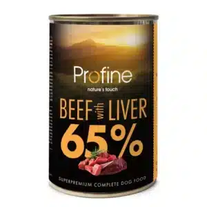 Profine lata Buey & Hígado de Buey 6x400gr