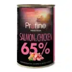 Lata de pienso húmedo Profine de salmón y pollo para perros