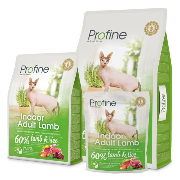 cat-indoor-lamb Pienso Profine - Profine Cat Indoor