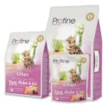 Sacos de pienso Profine Cat Kitten para gatitos, 2 y 10 kg