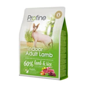 Saco de pienso Profine Cat Indoor Adult Lamb para gatos de interior