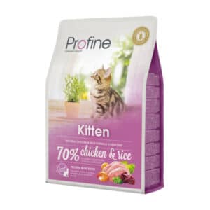 Saco de pienso Profine Cat Kitten para gatitos