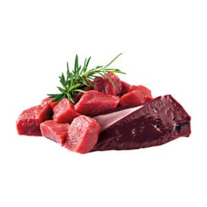 Ingredientes naturales de la lata Profine Buey e Hígado de Buey