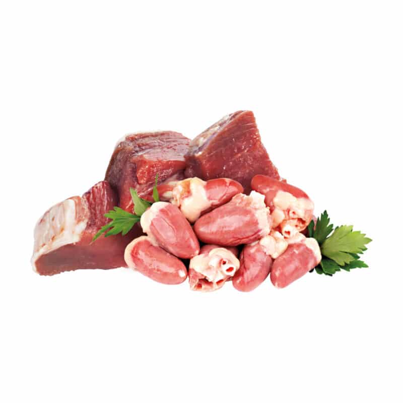 Ingredientes naturales de la lata Profine Cordero con Corazones