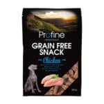 Snack Profine Grain Free de Pollo con trozos sueltos del snack