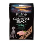 Snack Profine Grain Free de Pavo con trozos sueltos del snack