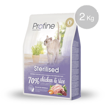 Profine-Cat-Sterilised-2-kg