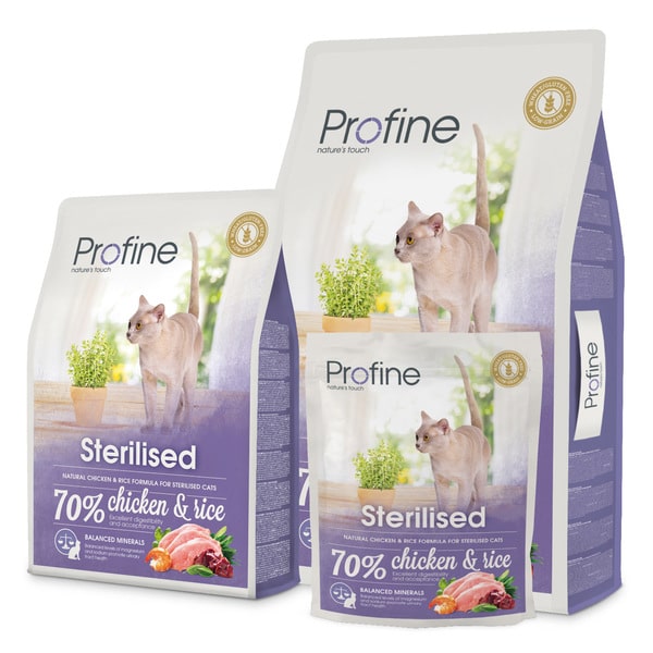 cat-sterilised-x3 Pienso Profine - Profine Cat Sterilised