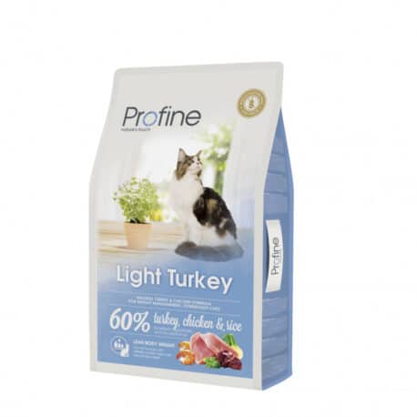 Pienso Profine cat light turkey 10kg