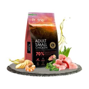 Pienso Profine Adult Small Chicken con ingredientes frescos