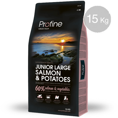 Profine Junior Large Salmon 15 kg