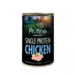 Lata de pienso húmedo Profine monoproteico de pollo para perros