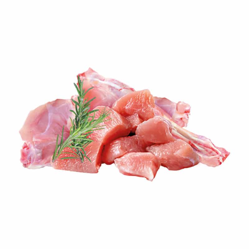 Ingredientes naturales de la lata Profine Conejo y Pollo