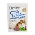 Pouch Profine para gatos de Atún en gelatina del multipack Jelly