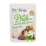 Pouch Profine para gatos de Pato en gelatina del multipack Jelly