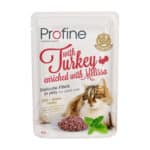 Pouch Profine para gatos de Pavo en gelatina del multipack Jelly