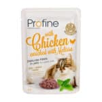 Pouch Profine para gatos de Pollo en gelatina del multipack Jelly