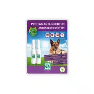 Menforsan Pipeta antiparasitaria perro 2und