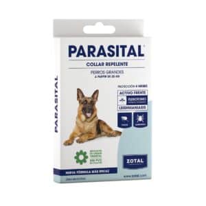 Collar antiparasitario Parasital para perros grandes 75 cm