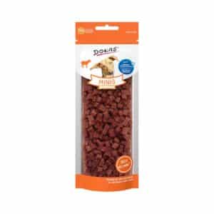 DOKAS Mini dados de cordero 70 g, premios naturales para perro