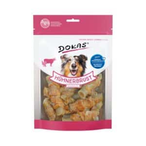 DOKAS rollitos de pechuga de pollo 250 g para perro
