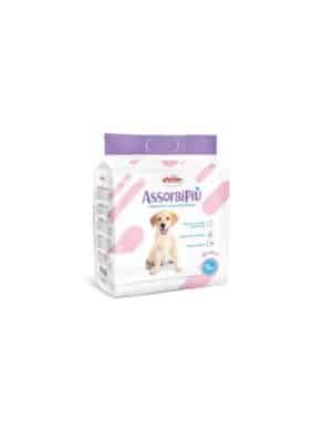 Empapadores absorbentes para perro 60x60 cm
