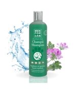Champu repelente de insectos con citronela Menforsan para perros 300 ml