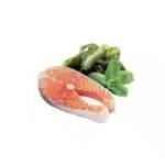 Ingredientes de Oral Health dental stick de salmón con menta para perros 150 g